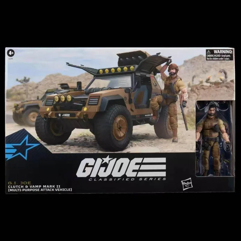 В наличии: Hasbro GIJOE G3298 Desert Hummer Krachi Jeep, подвижная модель робота-куклы, коллекционная игрушка, подарок (art.: 3920db756d9dc) - 3920db756d9dc