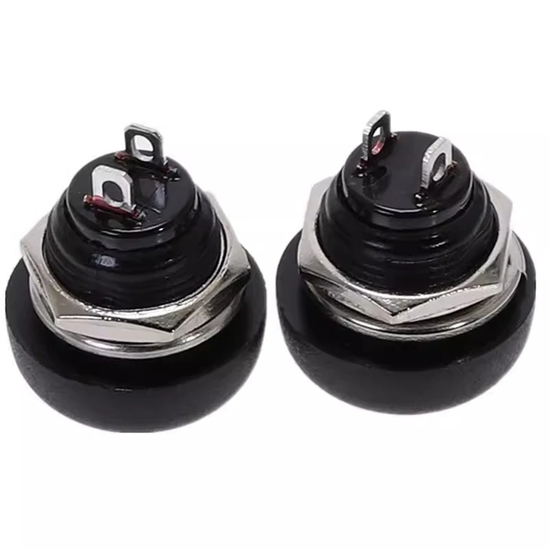 6 шт. водонепроницаемый мини-кнопочный выключатель 12 мм