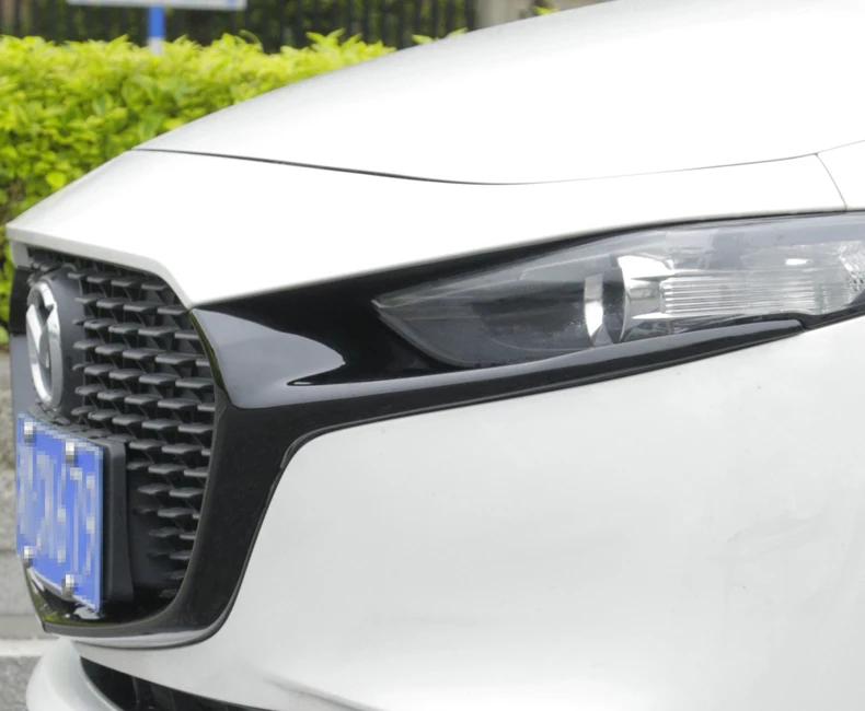 Накладка на решетку радиатора автомобиля накладка передний бампер аксессуары