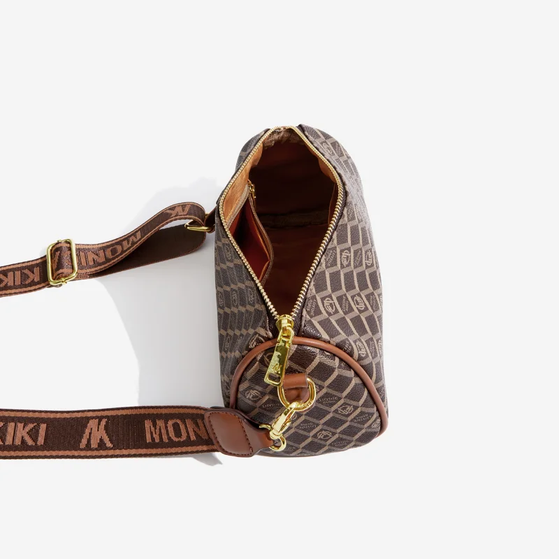 Casual Shoulder Bag For Women 2023 New Brand Design Barrel Shap Women Crossbody Bag Luxury Design Small Shoulder Purse Leisure