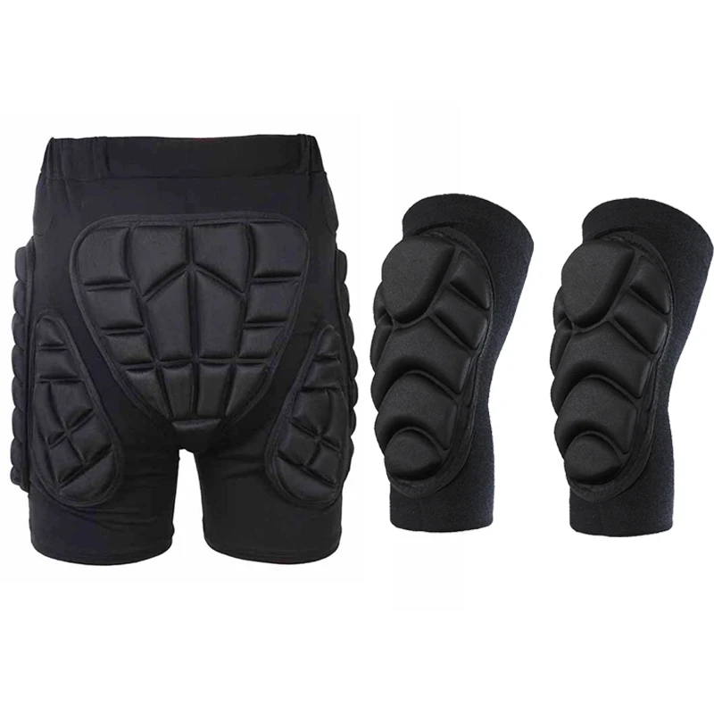 

Cycling Shorts Bike Sport Shorts Padded Shorts For Women Impact Shorts Protection Ski Protector Skating Protective Hip Soft