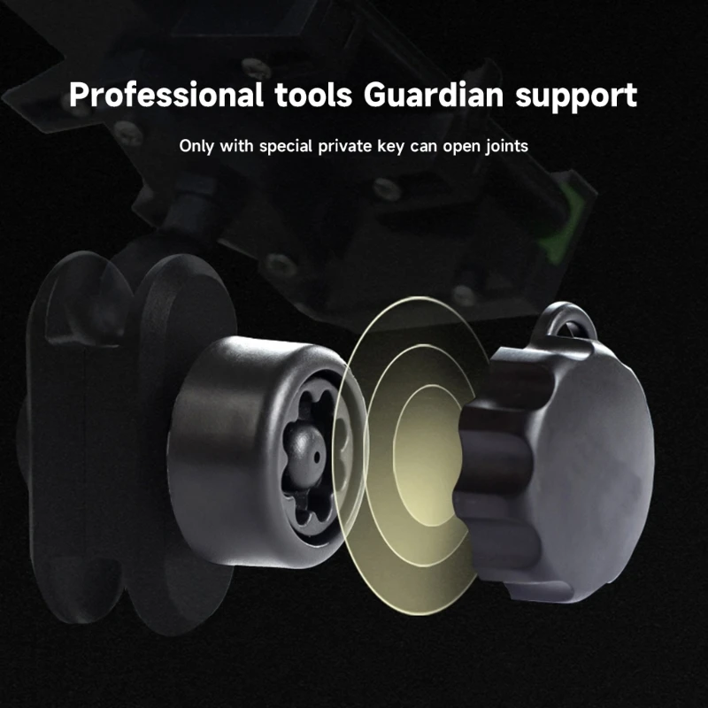 Противоугонная ручка безопасности для крепления на кронштейне M6