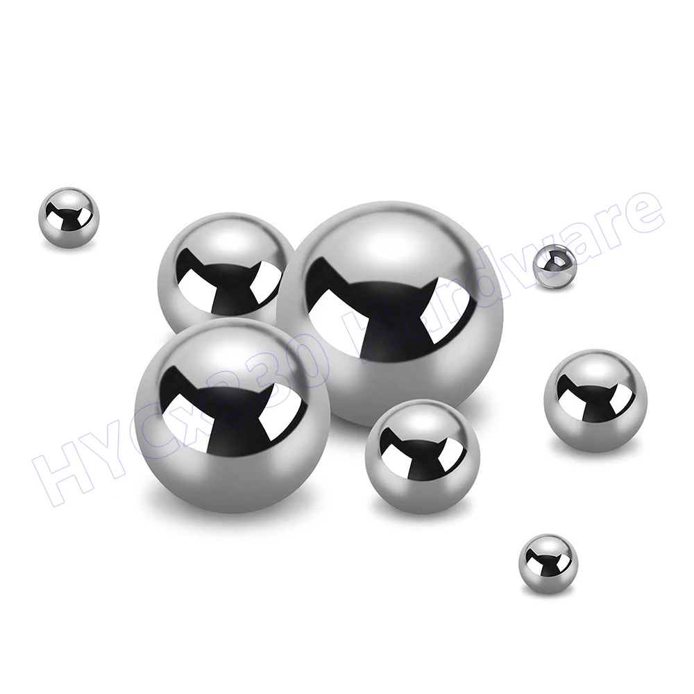 Шарики из нержавеющей стали 304 0.5-3.175 мм 1000 шт