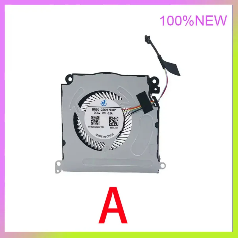 Новый охлаждающий вентилятор для ЦП Φ деки клапана Steam Deck Q1 256 go Q2 512 Oled