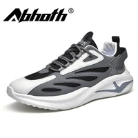 abhoth outdoor mens sneakers light breathable male casual shoes cushioned sweat absorbing deodorant breathable sports shoes