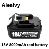 lithium ion battery 18v 8 0ah the bl1860 that replaces for makita is compatible bl1850 1840 1830 cordless power tool