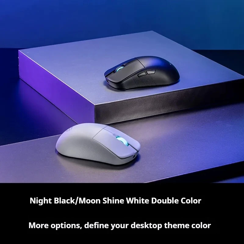 Беспроводная мини-мышь с тройным режимом 8 кГц 49 ГБ