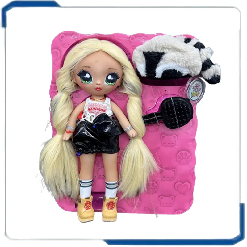 

Original MGA NaNaNa Doll Fashion Plush Purse Doll Surprise Teens Doll Toys for Girls Birthday Gift Action Figures Stuffed Dolls