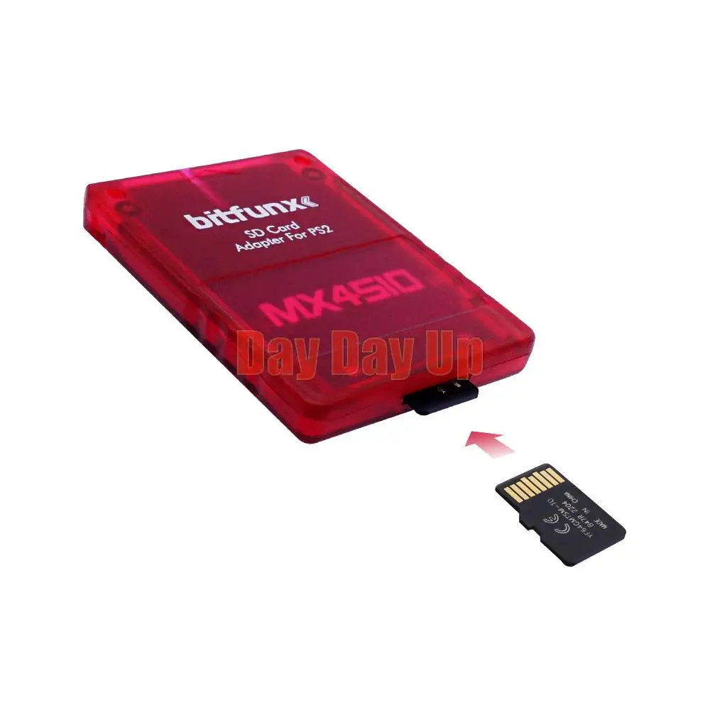 1 шт. для контроллера Playstation 2 PS2 MX4SIO SIO2SD SD-карта и адаптер для чтения карт TF для PS2 (art.: 3920d00dbf44e) - 3920d00dbf44e