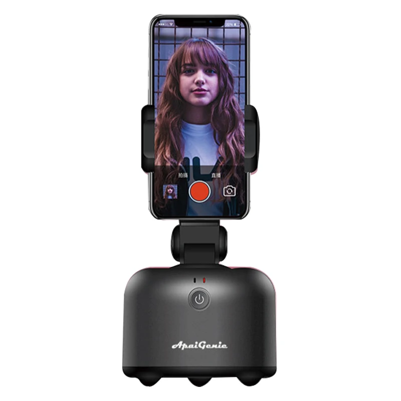 

Phone support camera Photo stabilized smart stand 360 smart follow-up PTZ aai genie Mobile phone camera live stabilizer