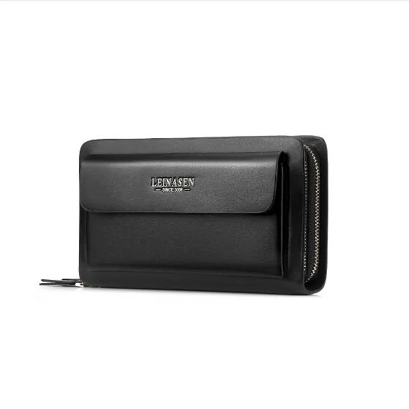 New Business Wallet Coin Pocket Purse Long Leather Portfolio Large Capacity Fashion Wallets Card Holder Clutch Passport cartera