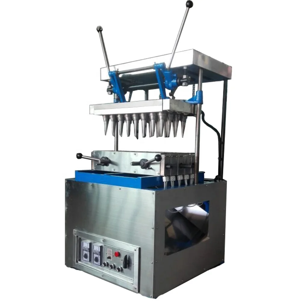 

32PCS/Time Ice Cream Cone Machine/Ice Cream Tray Making Machine FREE CFR BY SEA