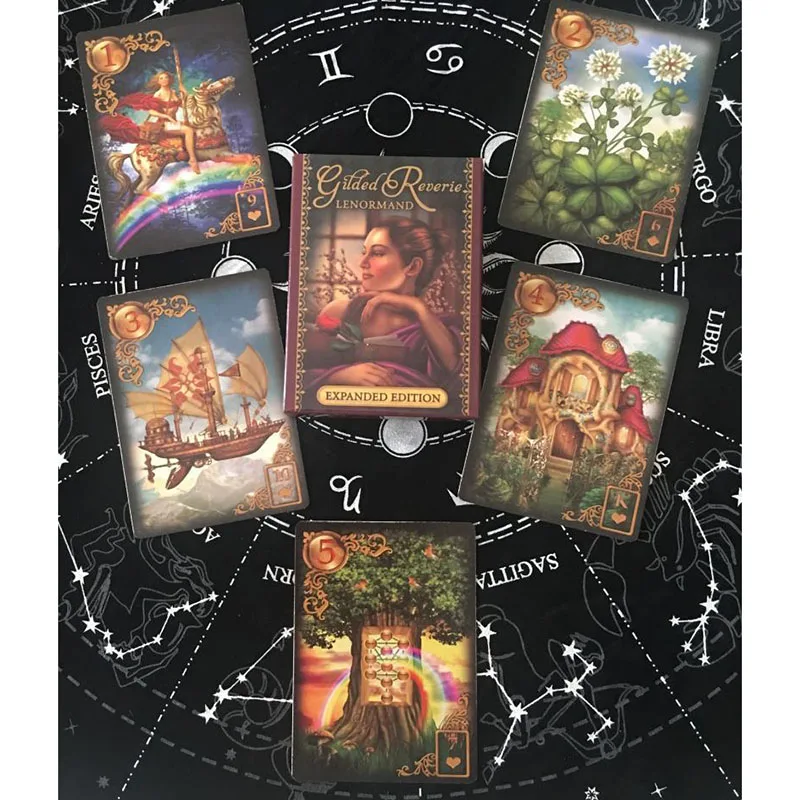

Card Game Elf Fairy Tale Mystery Rose of About Bluebird Linorman Cyan Rune Meditation Ray Norman Oracle Card
