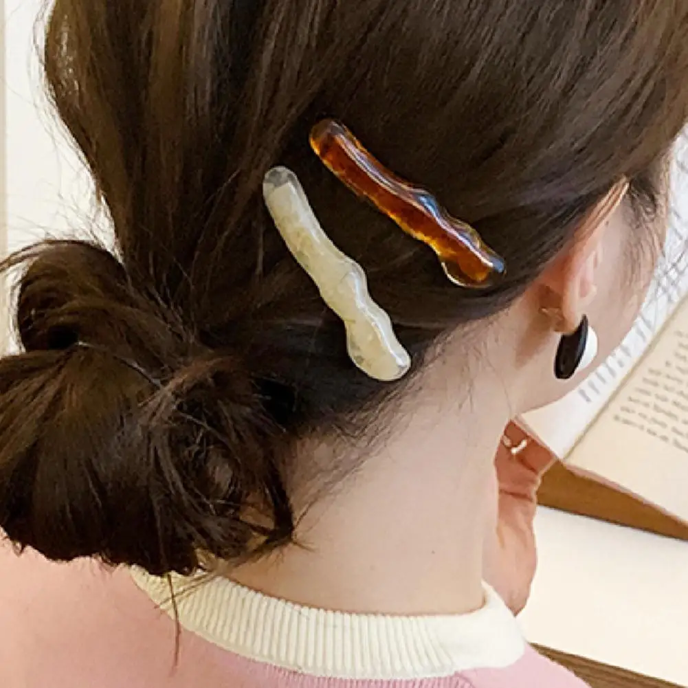 

Mother Day Hair Accessories Hair Accessories Set for Women Girls 2pcs Irregular Shape Hair Claw Clips Crab Headband Ornament