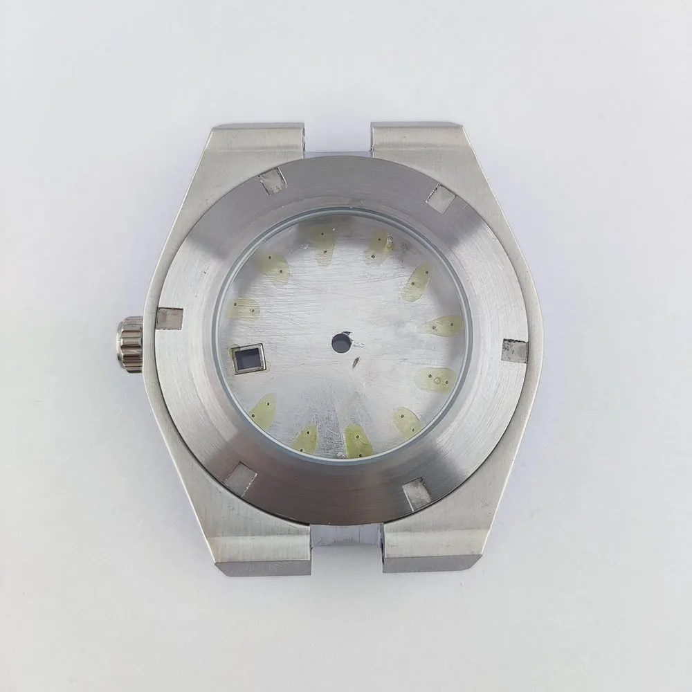 Аксессуары для часов 41 мм со светящимся циферблатом чехол из нержавеющей стали
