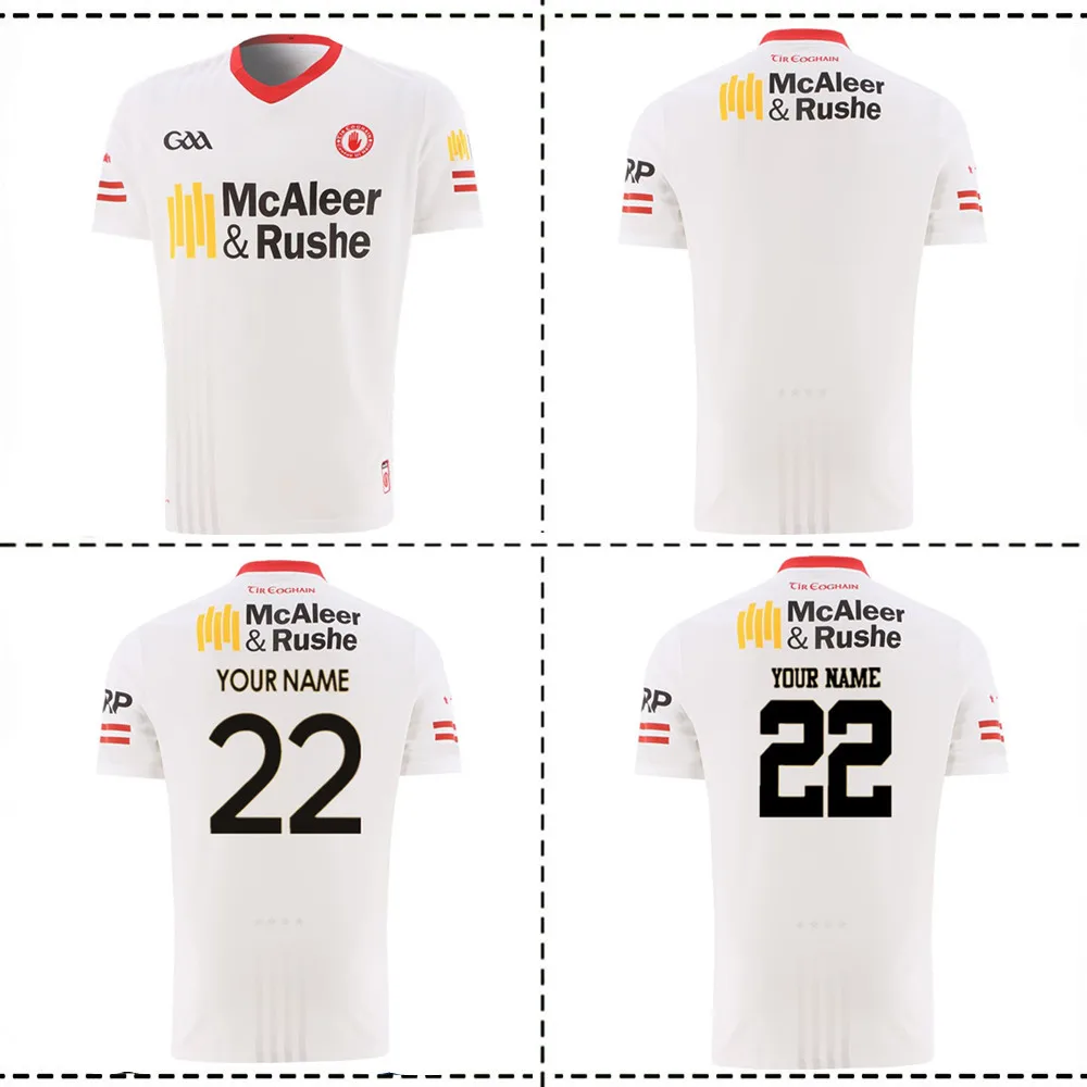 

2022/23 Tyrone GAA Home Jersey size S-M-L-XL-XXL-3XL-4XL-5XL