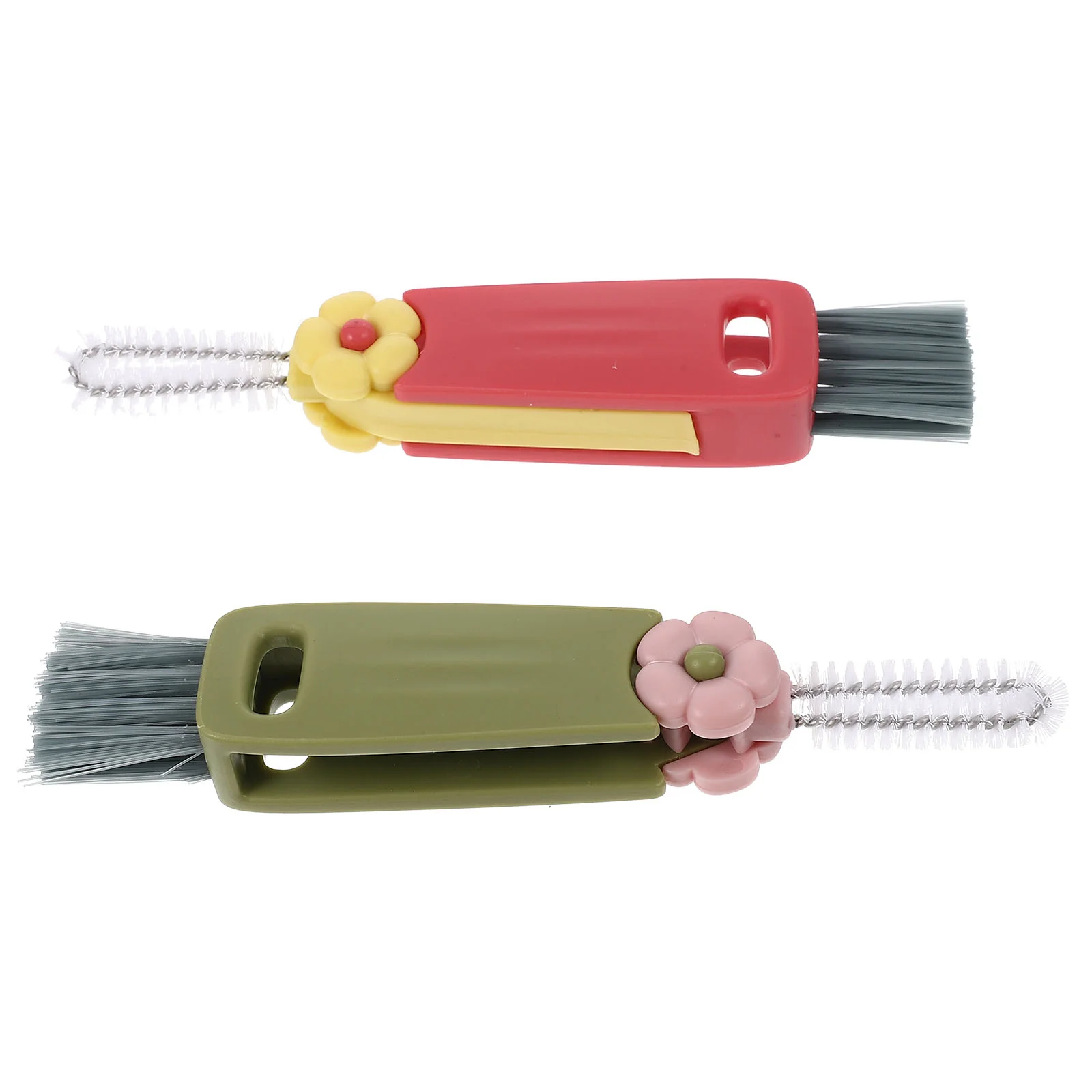 

2pcs Bottle Brushes Multi-function Bottle Cleaners Brushes Cleaning Brushes