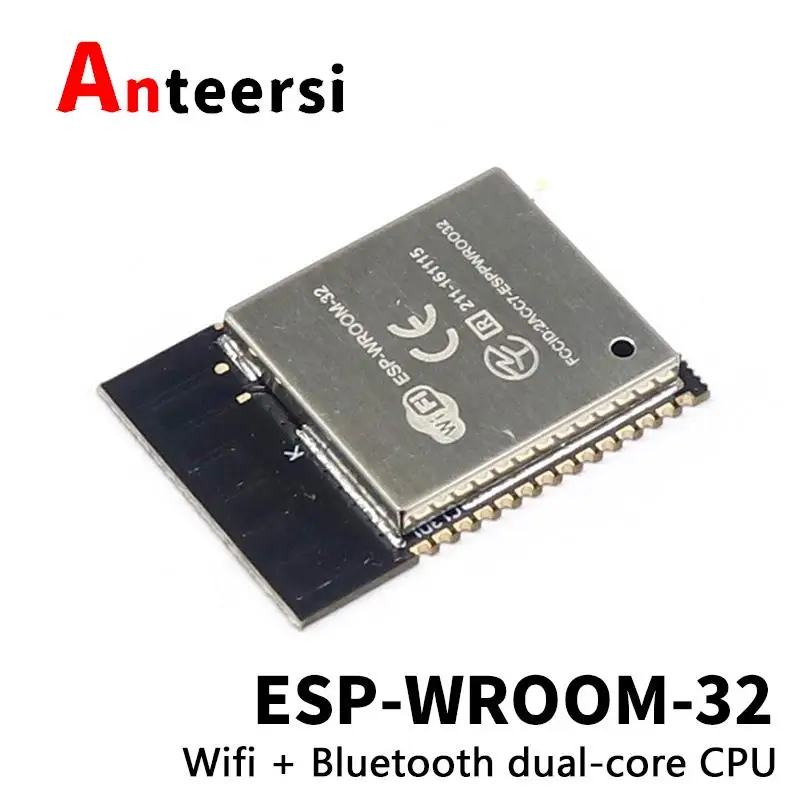 

ESP-WROOM-32 development board WIFI+Bluetooth 2 in 1 dual-core CPU low power consumption ESP32 ESP-32S