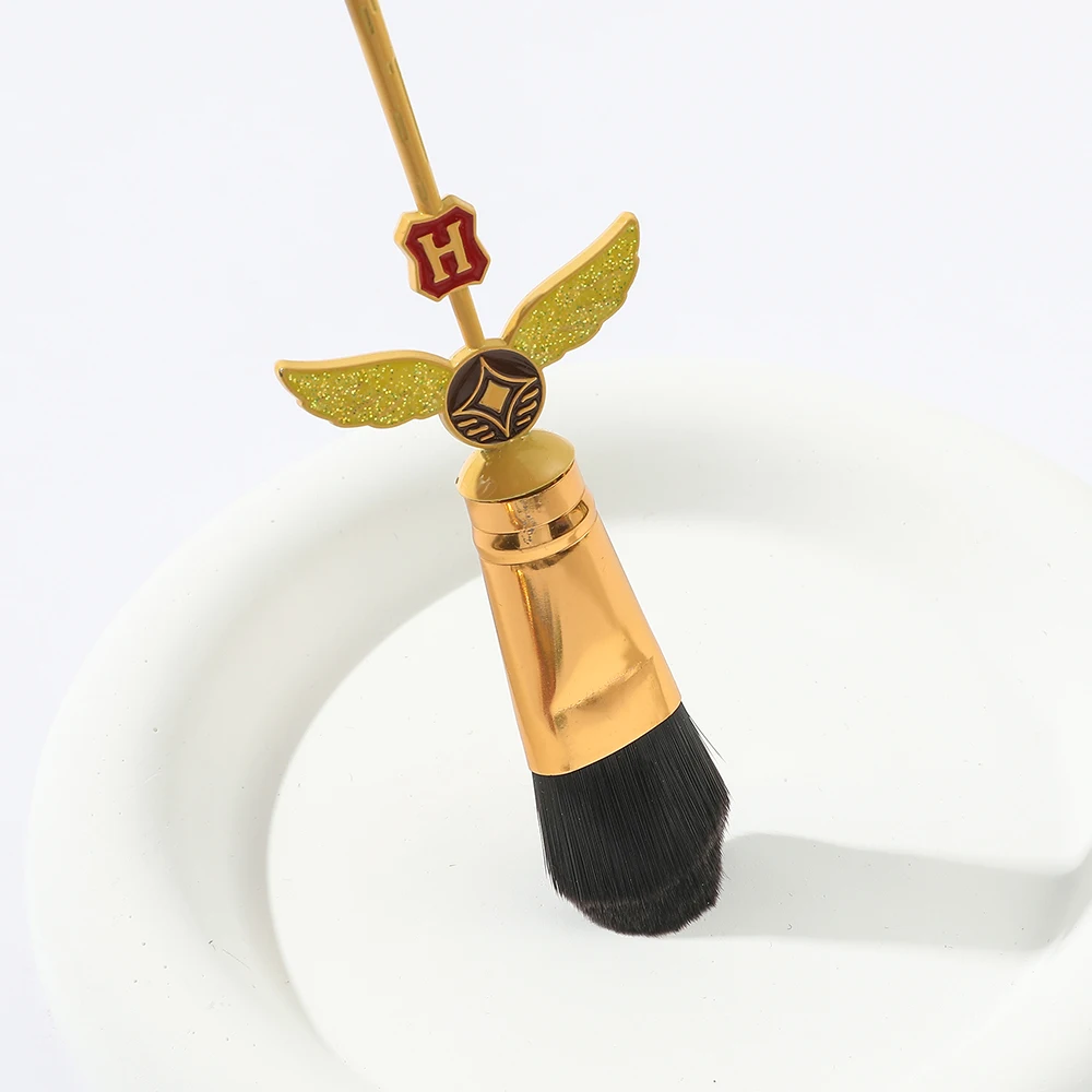 Кисти для макияжа Harr Potter Quidditch Golden Snitch пудровые румяна тени век растушевка