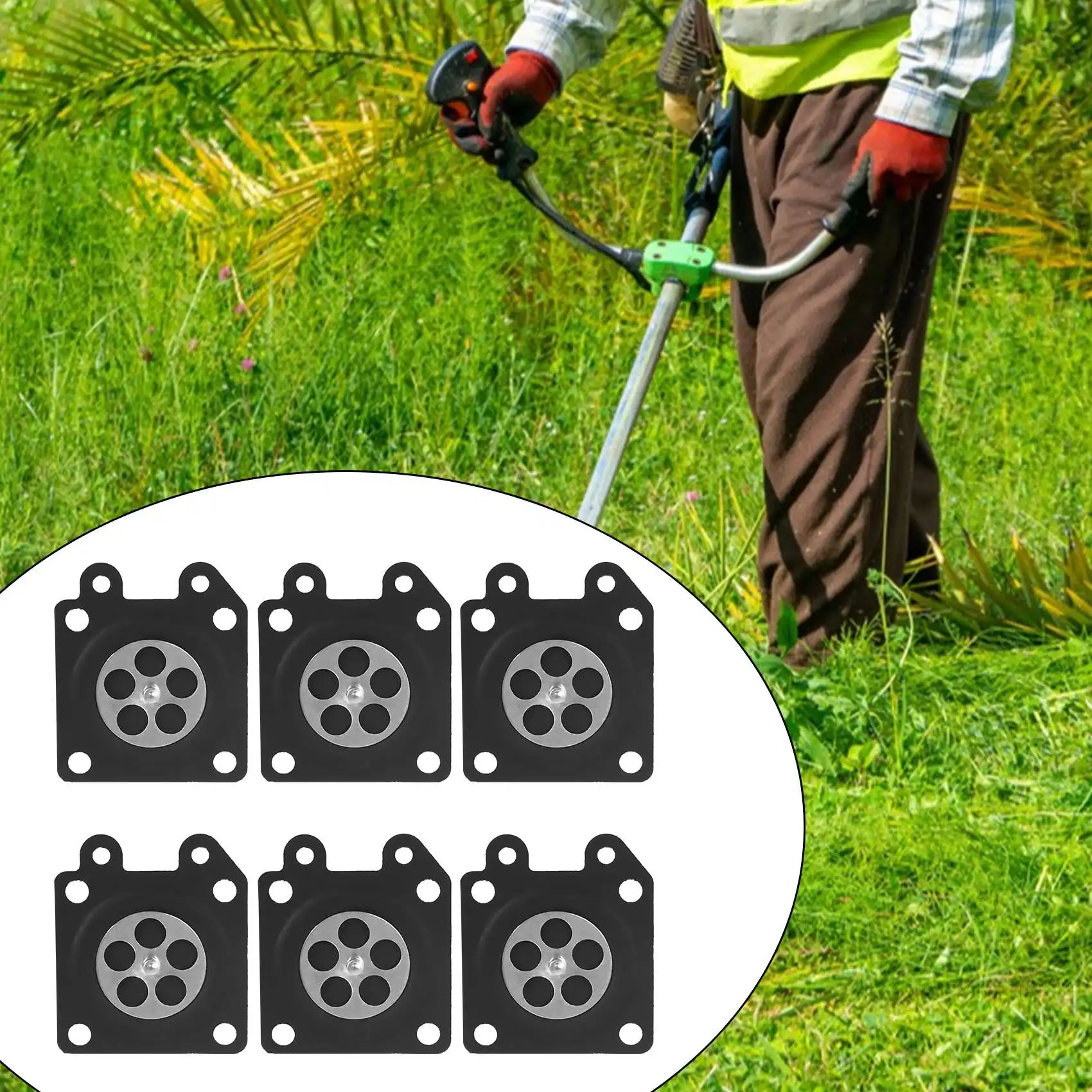 Карбюратор для бензопилы 30 шт. 2500/3800/4500/5200/5800