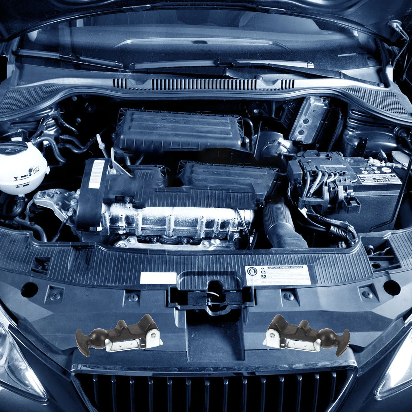 2 шт. резиновая пряжка чепчики защелка для лодки Т-образная ручка эластичная