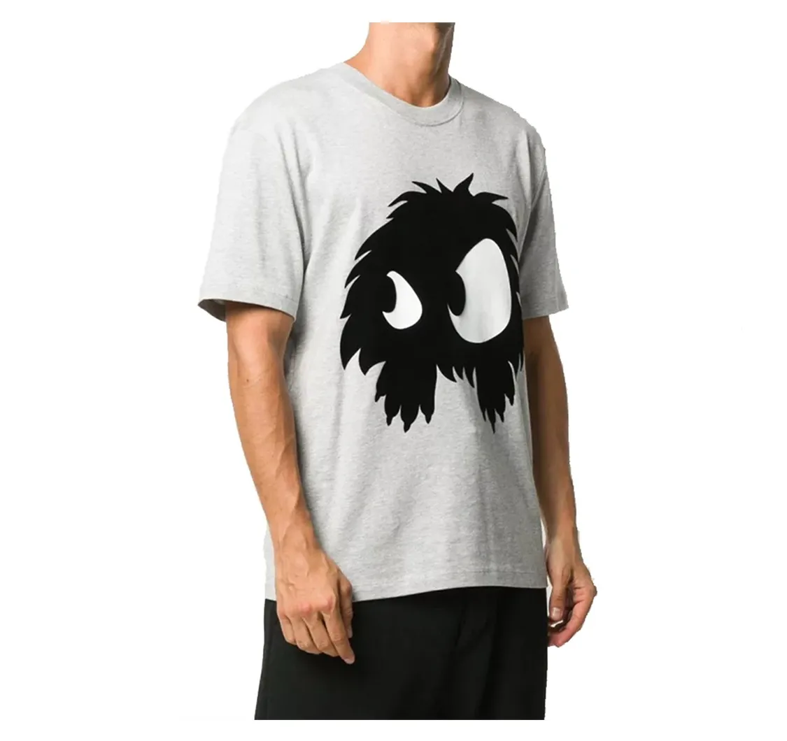 

MCQueen Tees Men's and Women's Unisex Printed Round Neck Short Sleeve All-match T-shirt
