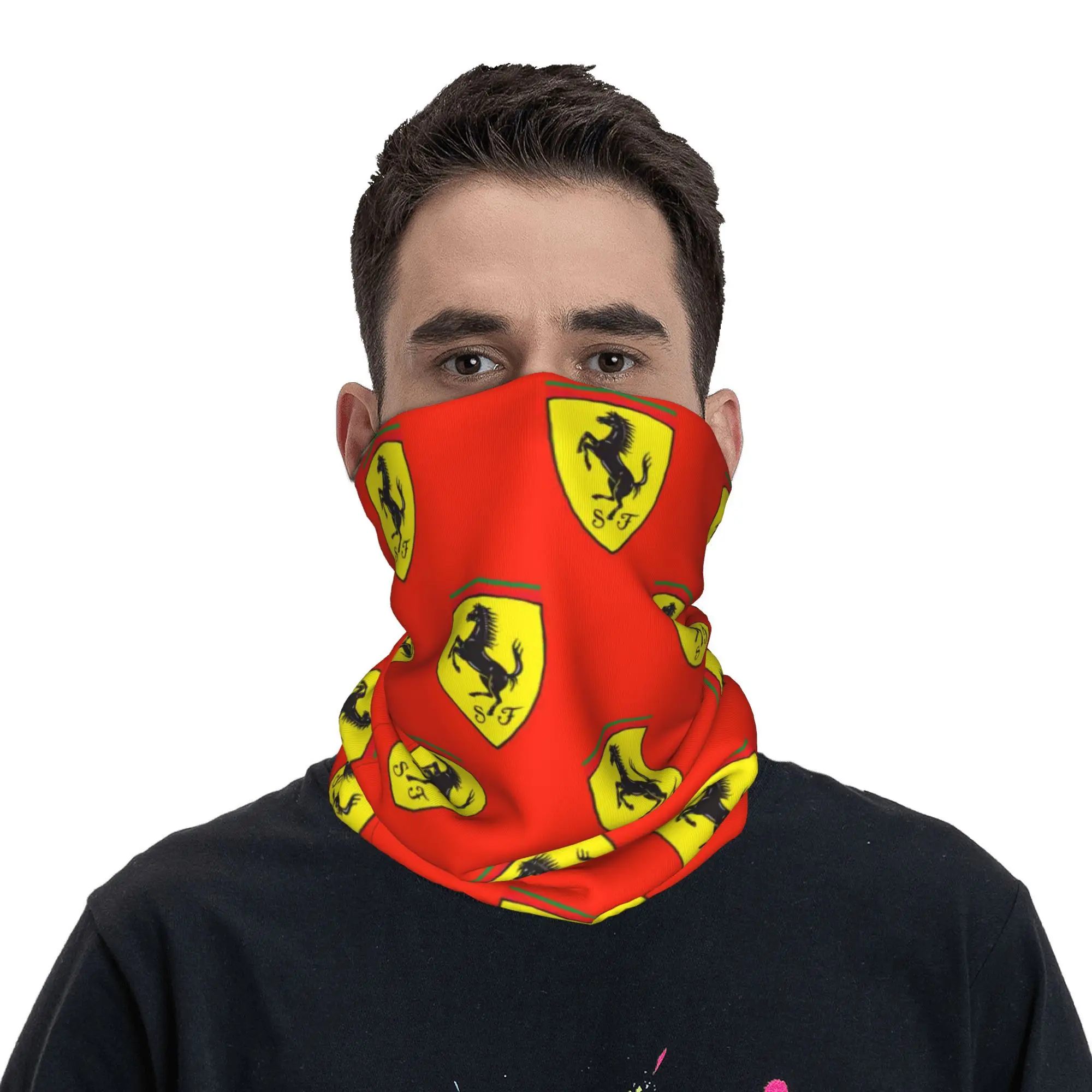 Пользовательские спортивные автомобильные агентства бандана гетры защита от