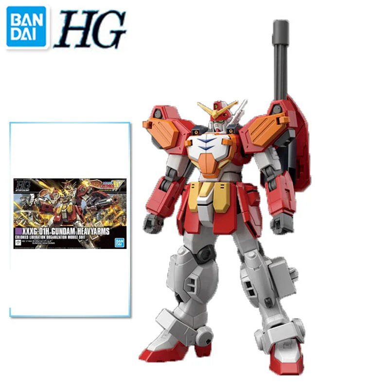 

Оригинальная модель Bandai HGAC 236, новая коллекция 1/144, экшн-фигурка для мобильного телефона, артикул GUNDAM WING, модель в сборе, коллекционная игрушк...