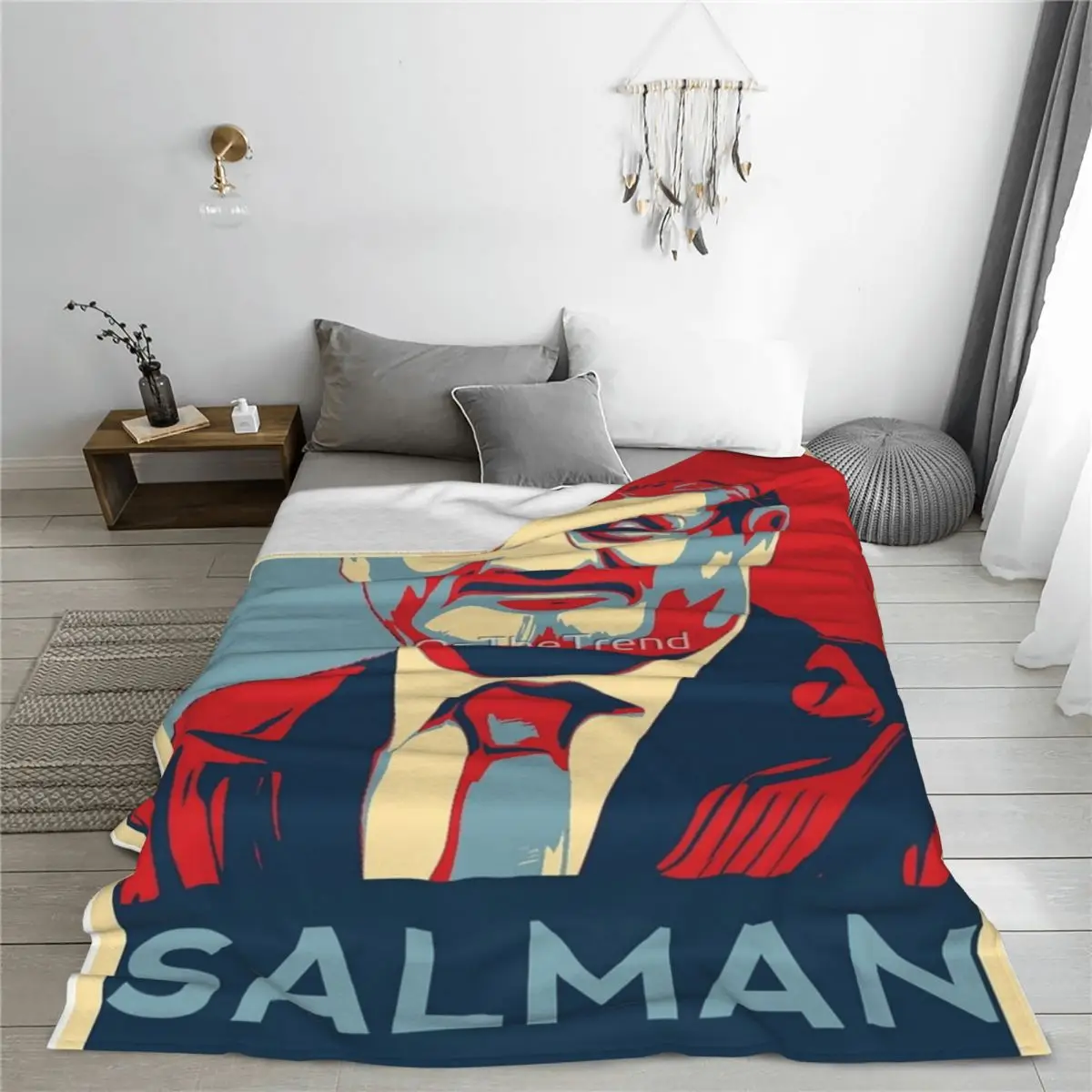 Одеяло Salman Rushdie покрывало на кровать Kawaii покрывала для двуспальной кровати