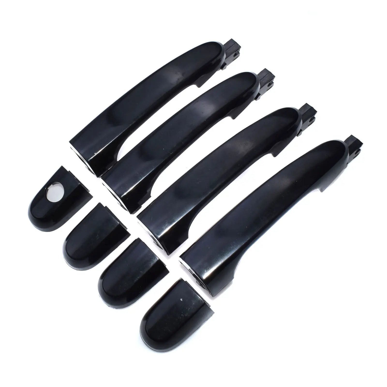 

Parts Door Handle Accessory For Kia Sportage 05-10 4pcs Exterior 82661-1F000 Vehicles Replacement Tool Kit Set