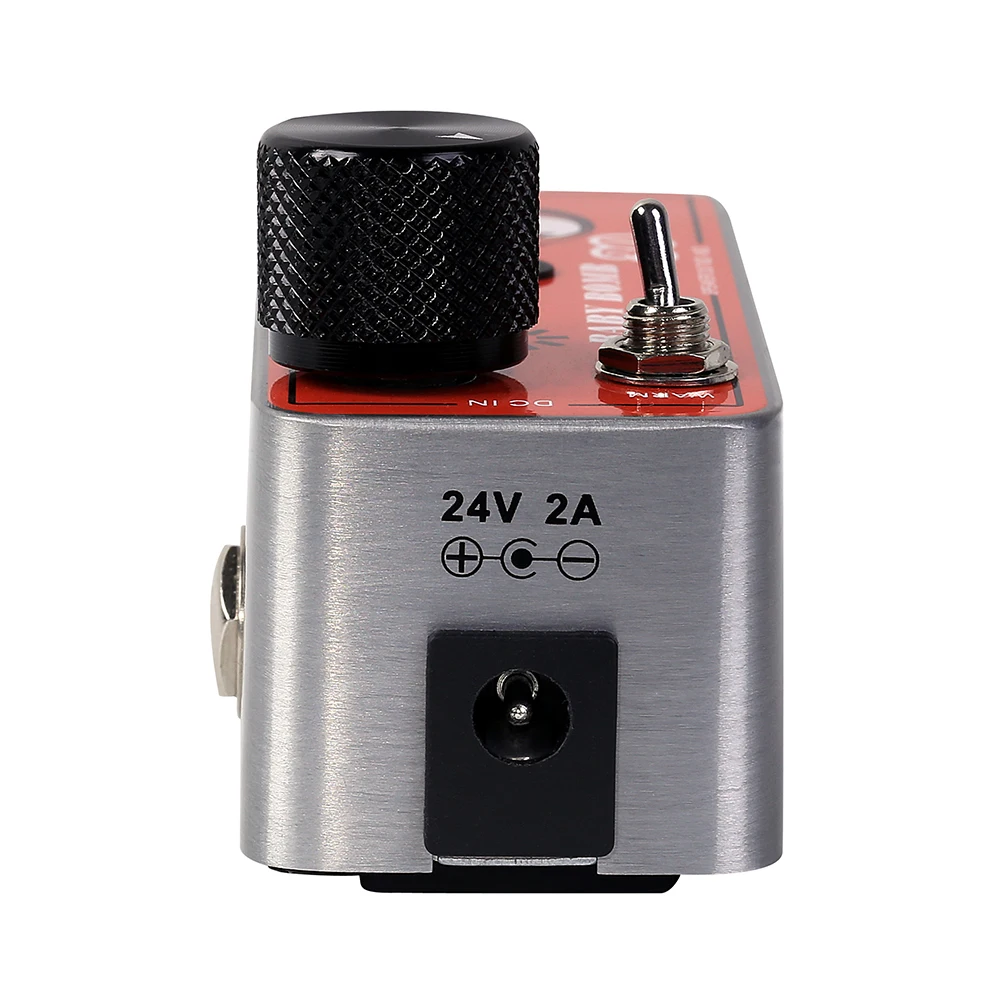 Mooer Baby bom30 цифровая педаль для гитары микро усилитель мощности Overdrive эффектор
