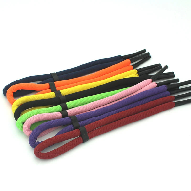 

8 Colors Adjustable Color Elastic Eyeglasses Straps Sunglasses Chain Sports Anti-Slip String Glasses Ropes Band Cord