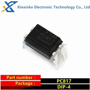 50PCS EL817 PC817 817 817C FL817C PS817C DIP-4 DIP Optocoupler