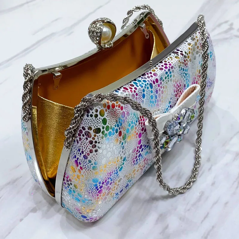 Элегантный банкет изысканный 2024 Новый Модный женский галстук-бабочка украшенный