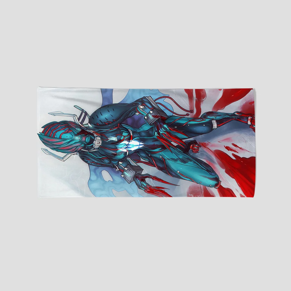 Game W-WARFRAME Полотенце полиэстер/хлопок