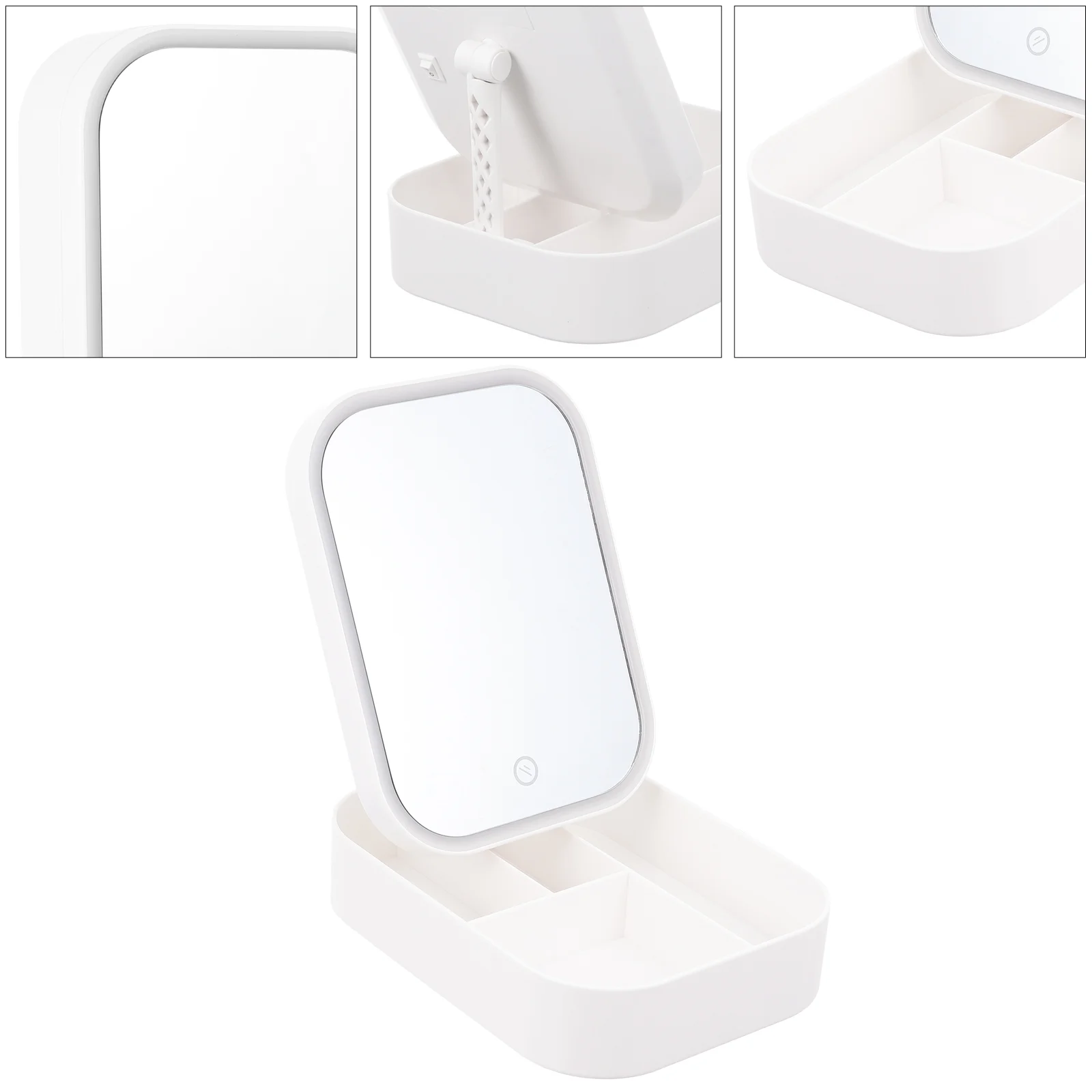 

Зеркало для макияжа с сенсорным управлением