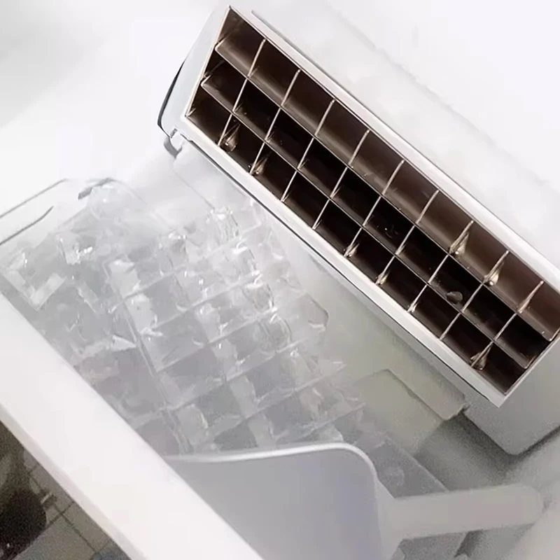 Электрический генератор льда устройство для приготовления кубиков 25 кг/ч