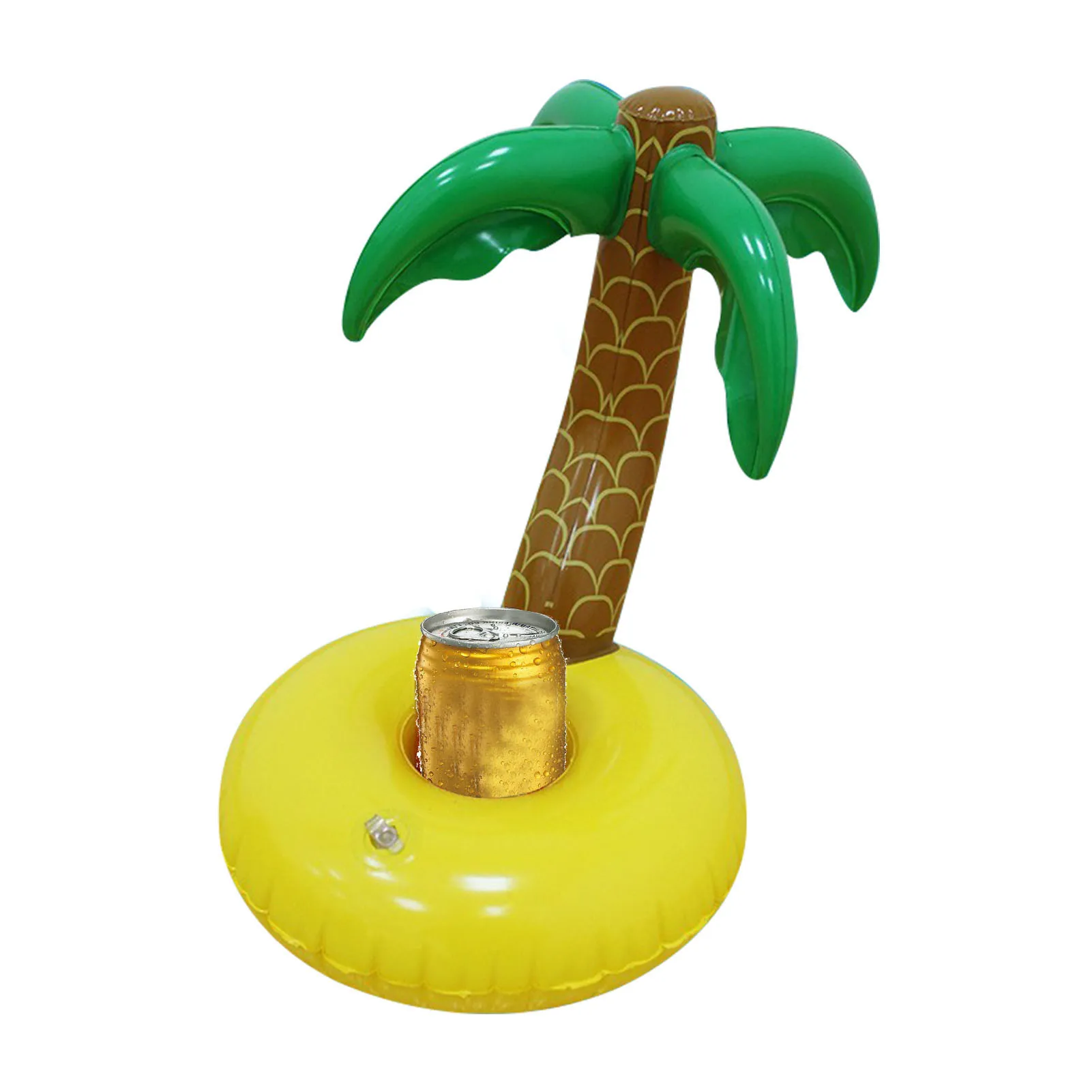 

Yellow And Green Iatable Drink Holder Pool Drink Floats For Swimming Pool Pool Drink Holder For Summer Pool Party Iatable