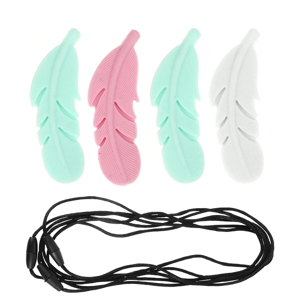 

4Pcs Durable Creative Practical Teething Chains Teething for