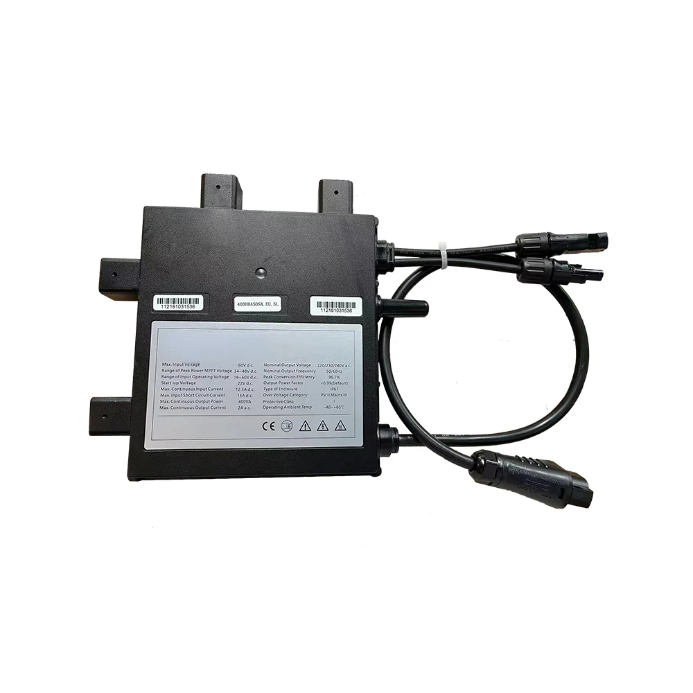 

Cheap price 350W 400W Sales PV solar panel charging and storage system mirco inverter Solar Sol-H400