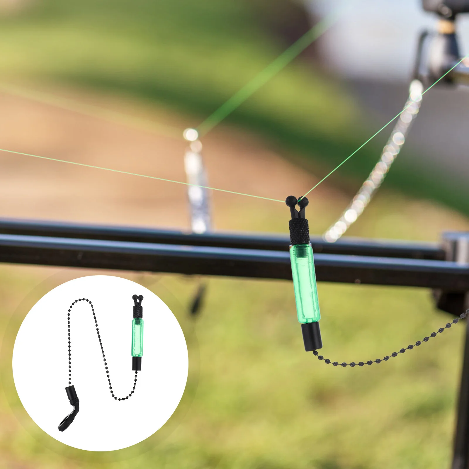 

Fishing Gadgets Rod Swingers Practical Kit Line Gear Alert Indicator Assisting Supplies