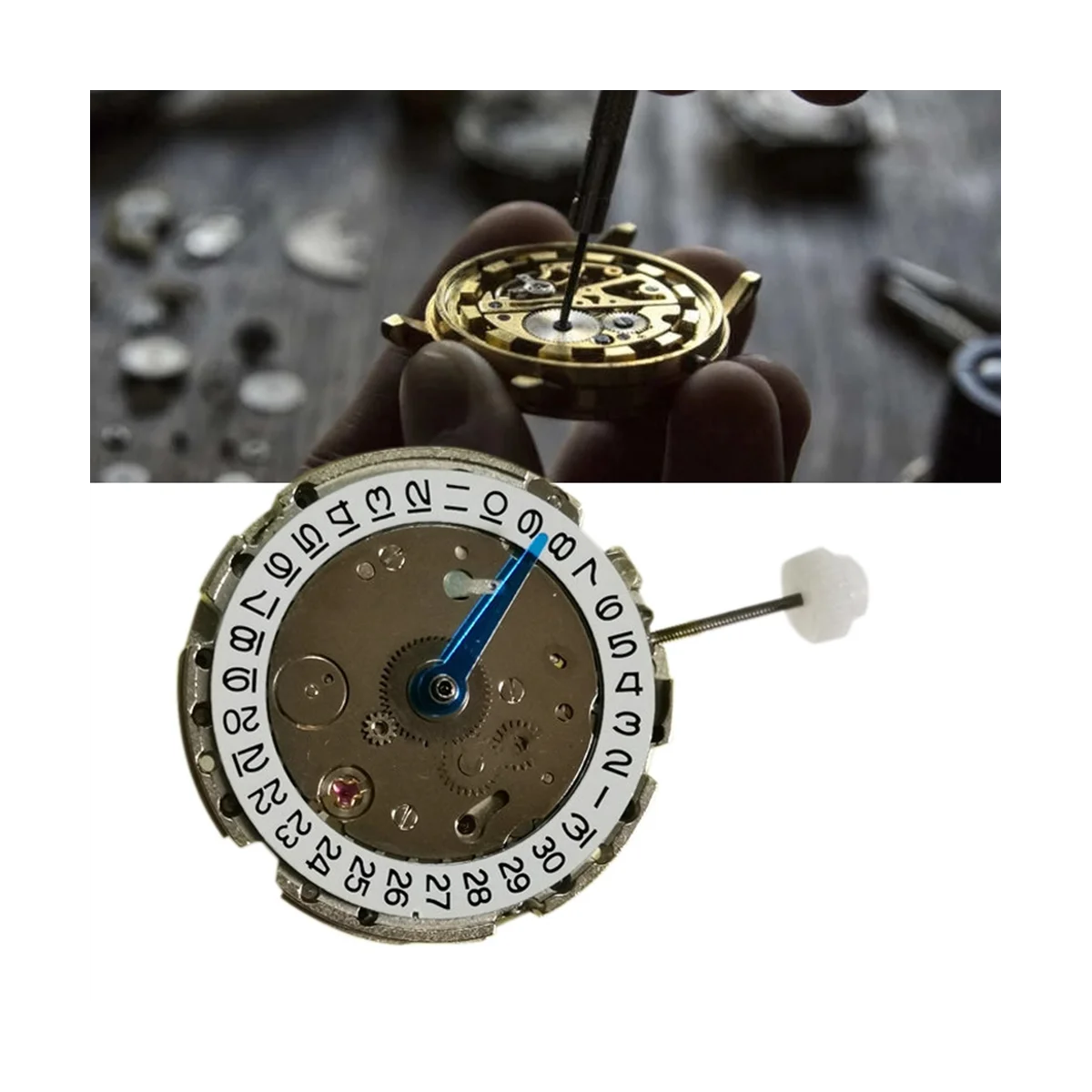 

Часы GMT2813 с механизмом 2813 четыре иглы маленький календарь для 3 часов автоматическое механическое движение