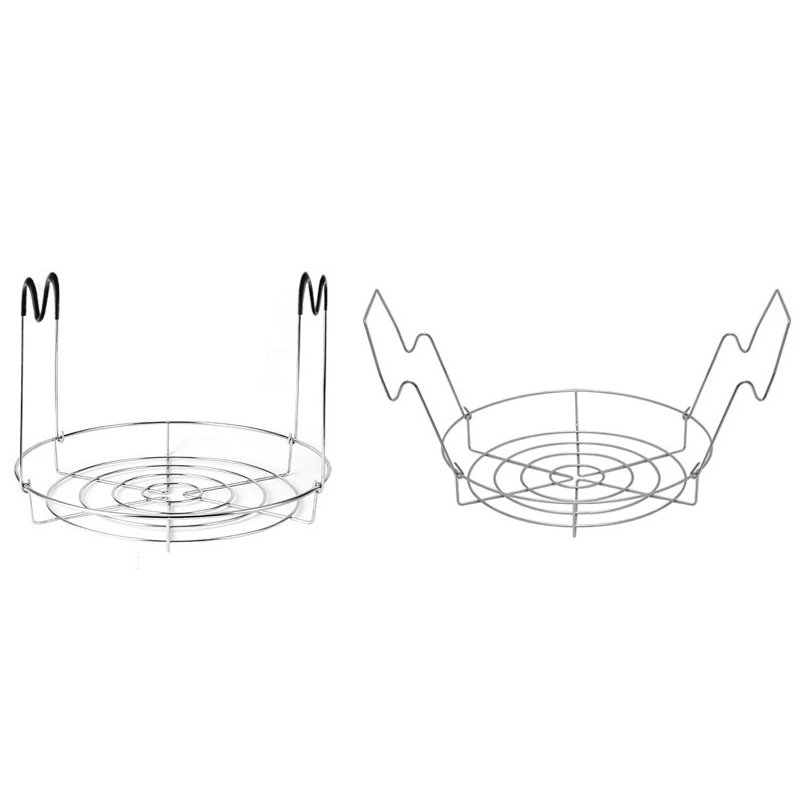 

Retail Canning Rack,Canning Jar Rack,Steamer Rack For Water Bath Canning Or Pressure Canning,Fit For Kinds Of Jars