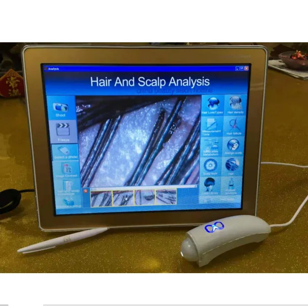 

2022 best touch screen hair analyzer