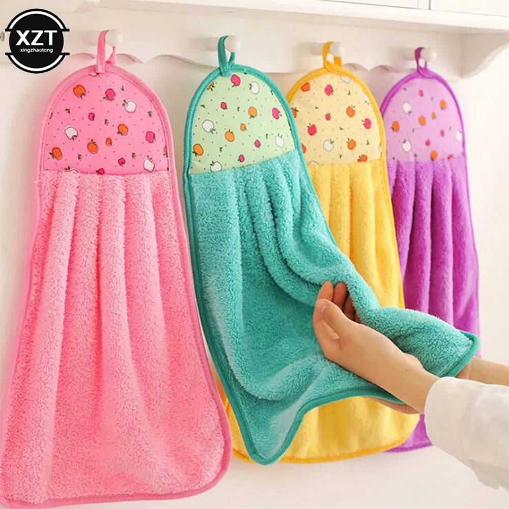 

Полотенце для рук из кораллового бархата, 30 х38 см