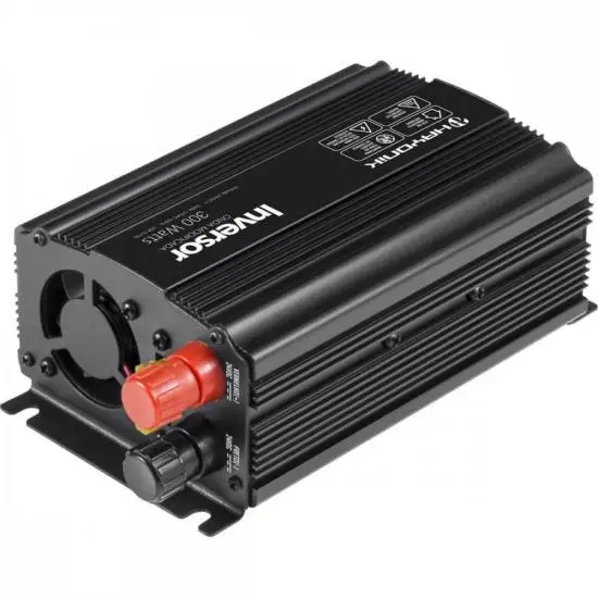 

Modified Wave Inverter 300W 24VDC/127V PW11-8 HAYONIK
