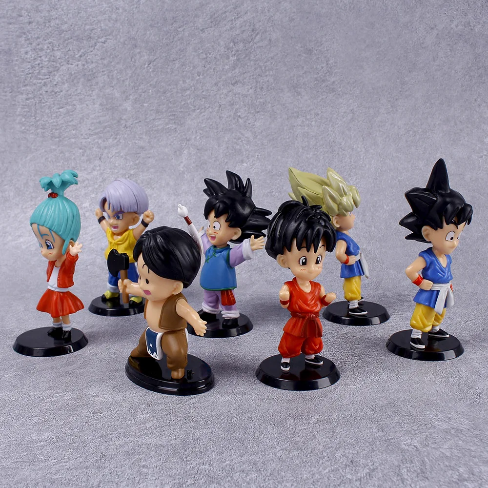 

Фигурки героев аниме «Драконий жемчуг», 7 шт./комплект