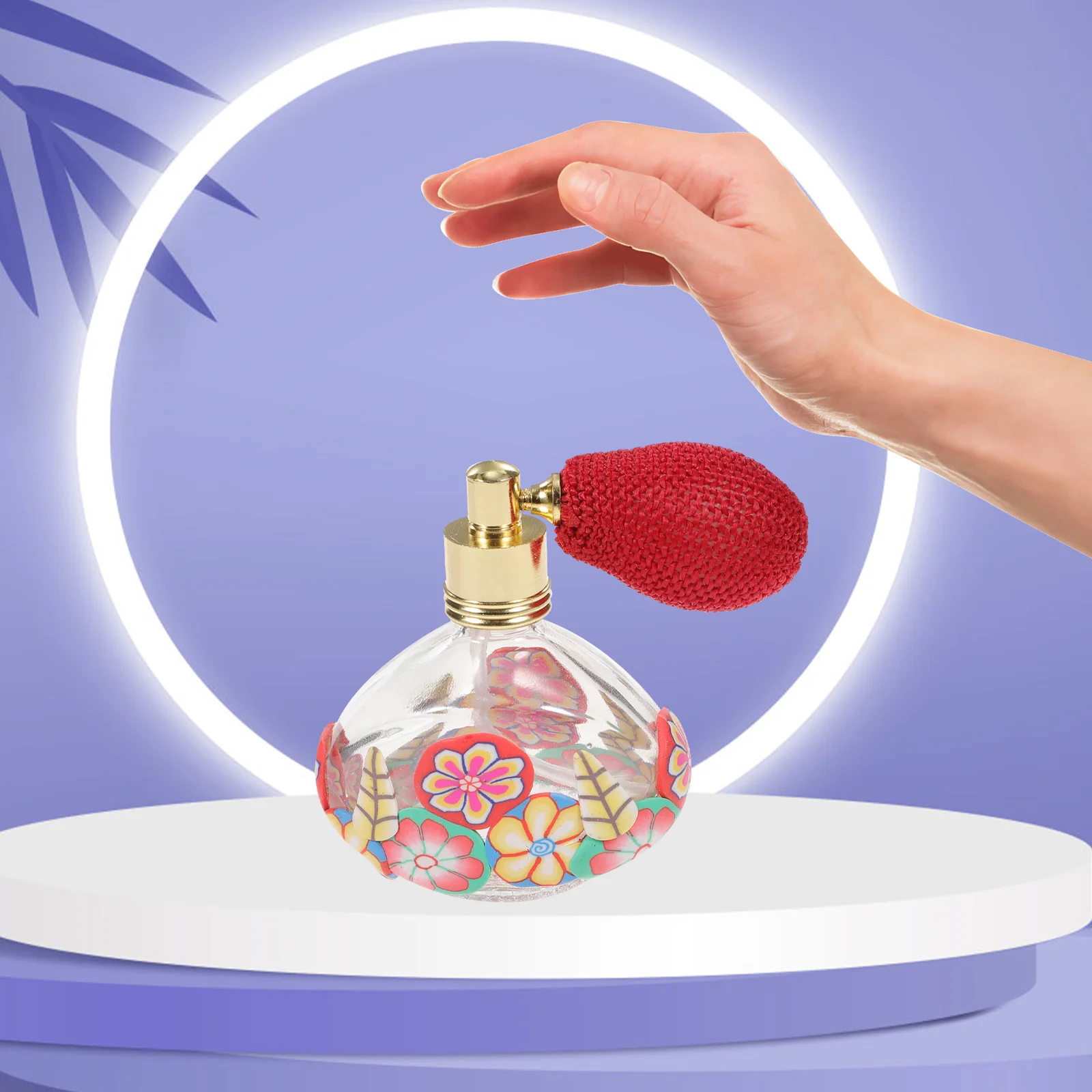 

Bottle Refillable Spray Bottles Empty Vintage Container Travel Sprayer Containers Personalpumpoil Essential Dispenser Fragrance