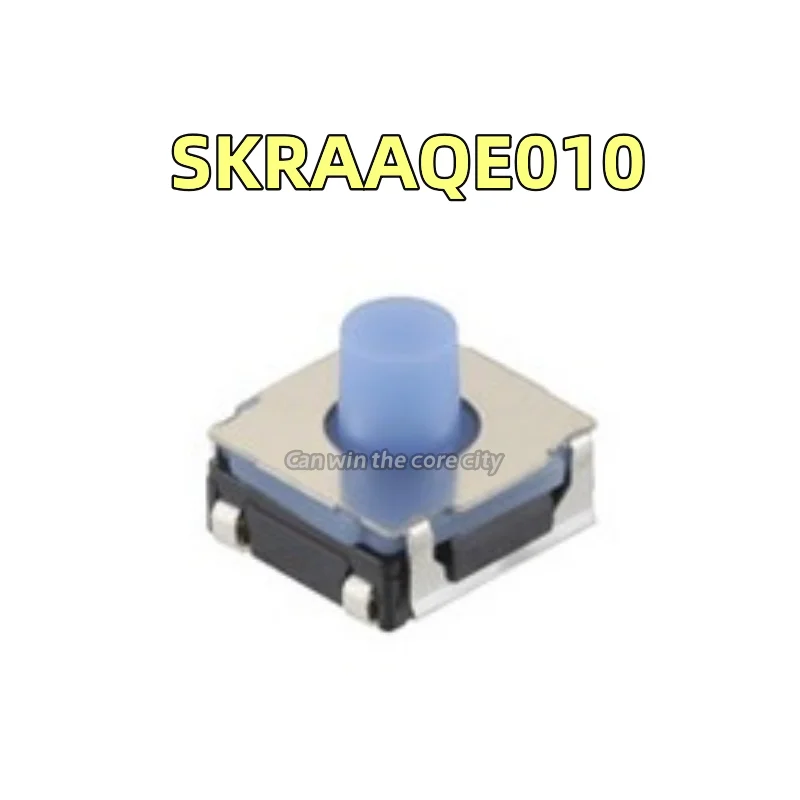 

10 pieces SKRAAQE010 Imported Japanese ALPS waterproof and dustproof silicone light touch switch 6 * 6 * 5 patch 4 foot button
