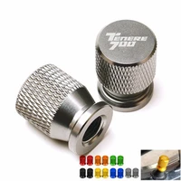 with logo tenere700 for yamaha tenere 700 2019 2020 motorcycle accessorie wheel tire valve stem caps cnc airtight covers